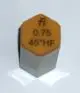 DAIKIN-Oel-Duese-Fluidics-0-75-gph-45-Grad-HF-fuer-ROTEX-A1-Oel-Brennwert-bis-BJ-2018-5004711 gallery number 1
